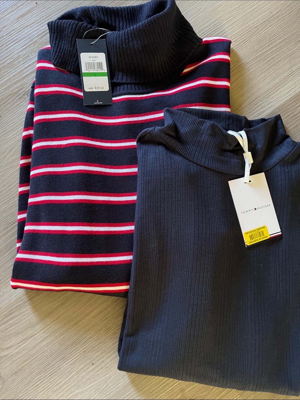 Womens Tommy Hilfiger tops